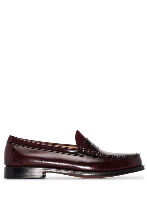 Bordeaux Weejuns Larson penny-slot loafers - men